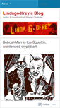 Mobile Screenshot of lindagodfrey.com