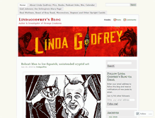 Tablet Screenshot of lindagodfrey.com